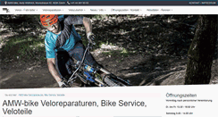 Desktop Screenshot of amwbike.ch