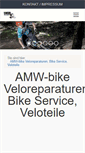 Mobile Screenshot of amwbike.ch